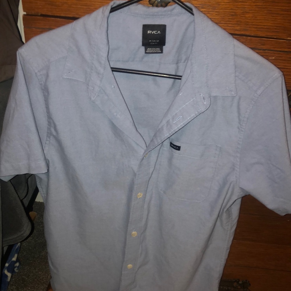 polo linen button up